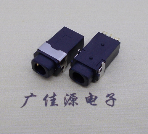 河源耳机插座PJ-415防水X7功能2.5/3.5铜针孔
